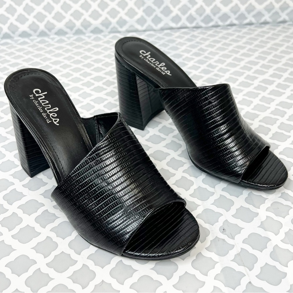 Nwob Charles By Charles David Revealtextured Mule… - image 5